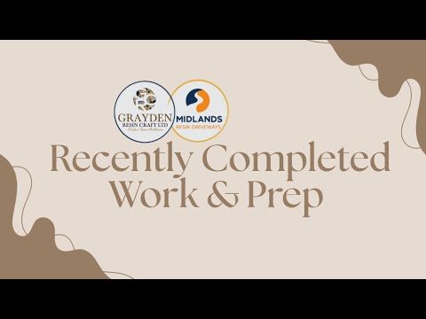 Grayden Resin Craft Ltd video.