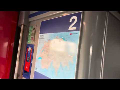 IC61 nach Basel Einfahrt in Olten Gleis 4 Statt 7