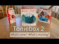 Toniebox 2 REVIEW What S New What S Missing Same Tonies New Box