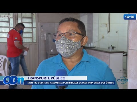 Sindicato de Motoristas e Cobradores de í”nibus decidirá se realiza ou não nova greve 26 05 2021