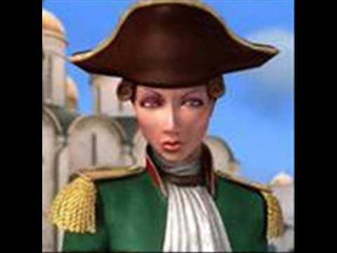 Civilization IV Themes - RUSSIA - Catherine