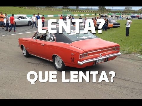Seu Opala tem lenta? Esse aqui NÃO!