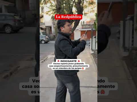 🚨 Lo encontraron grabando una casa y pasó esto…  #arequipa #bienesraices #inmobiliaria