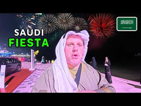 Jeddah's Craziest Night: The Ultimate Saudi Eid Celebration! 🇸🇦