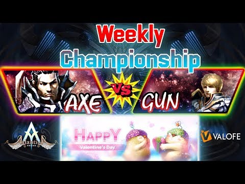 Sikyon Weekly 23/02/2019 PM: Final - Brayan182 vs Poomm - Atlantica Online Valofe
