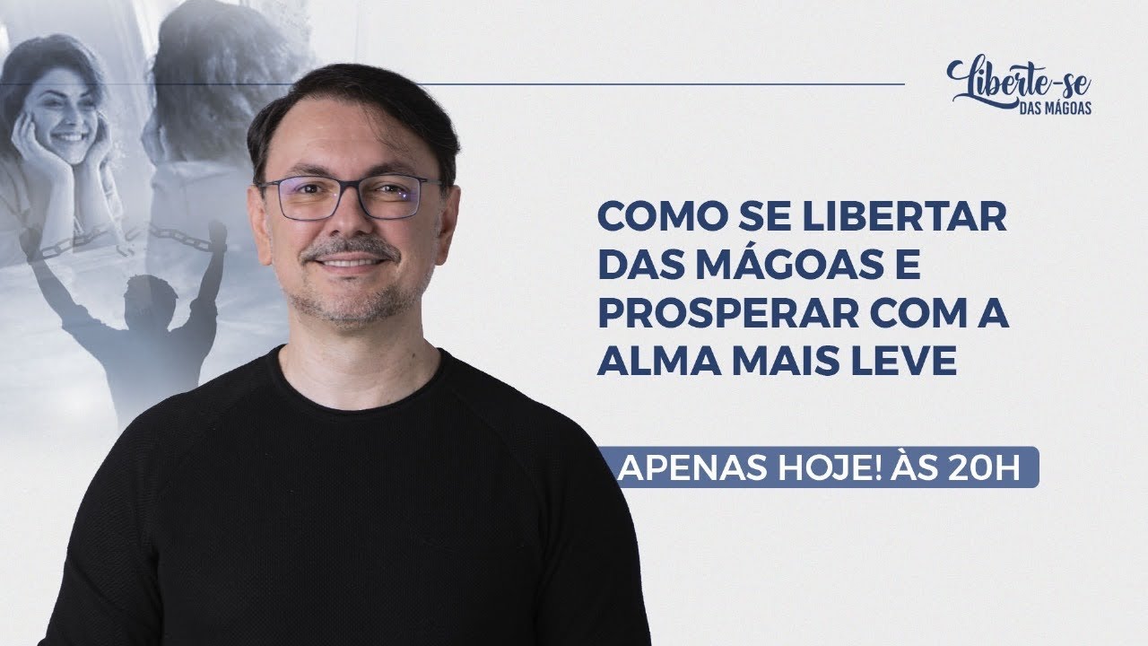 Aula 02 da Oficina Liberte-se das Mágoas com o psicólogo Rossandro Klinjey