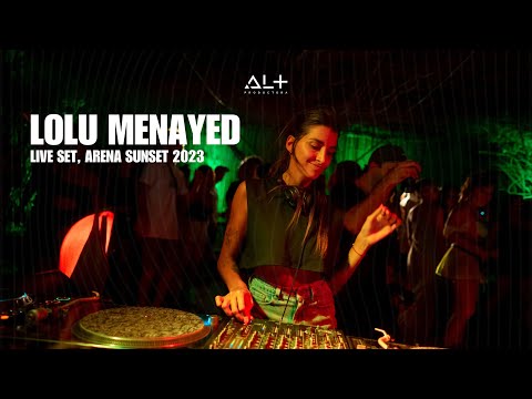 LOLU MENAYED Live @ Arena Sunset 2023 by ALMAS