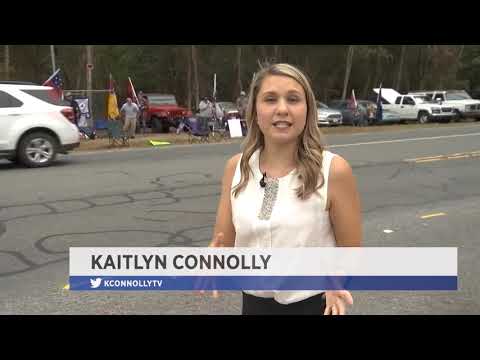 things heat up between protesters over a confederate monument in pittsboro,NC