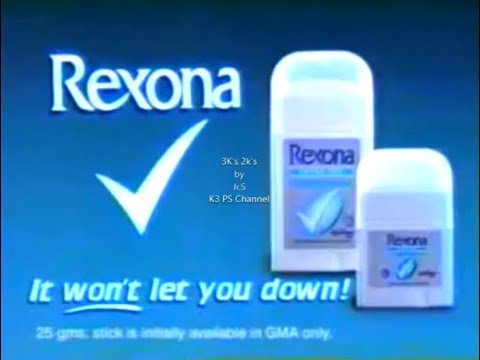 Rexona Extra Dry stick "Heights" 30s - Philippines, 2000