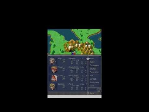 Let's Play Final Fantasy III Part 11 - Hidden Items Piss Me Off
