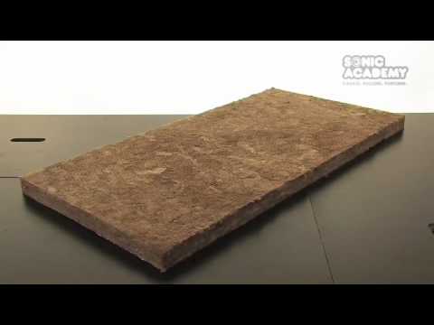 How To Make A Rockwool Sound Absorber / Acoustic Panels - Part 1 Materials