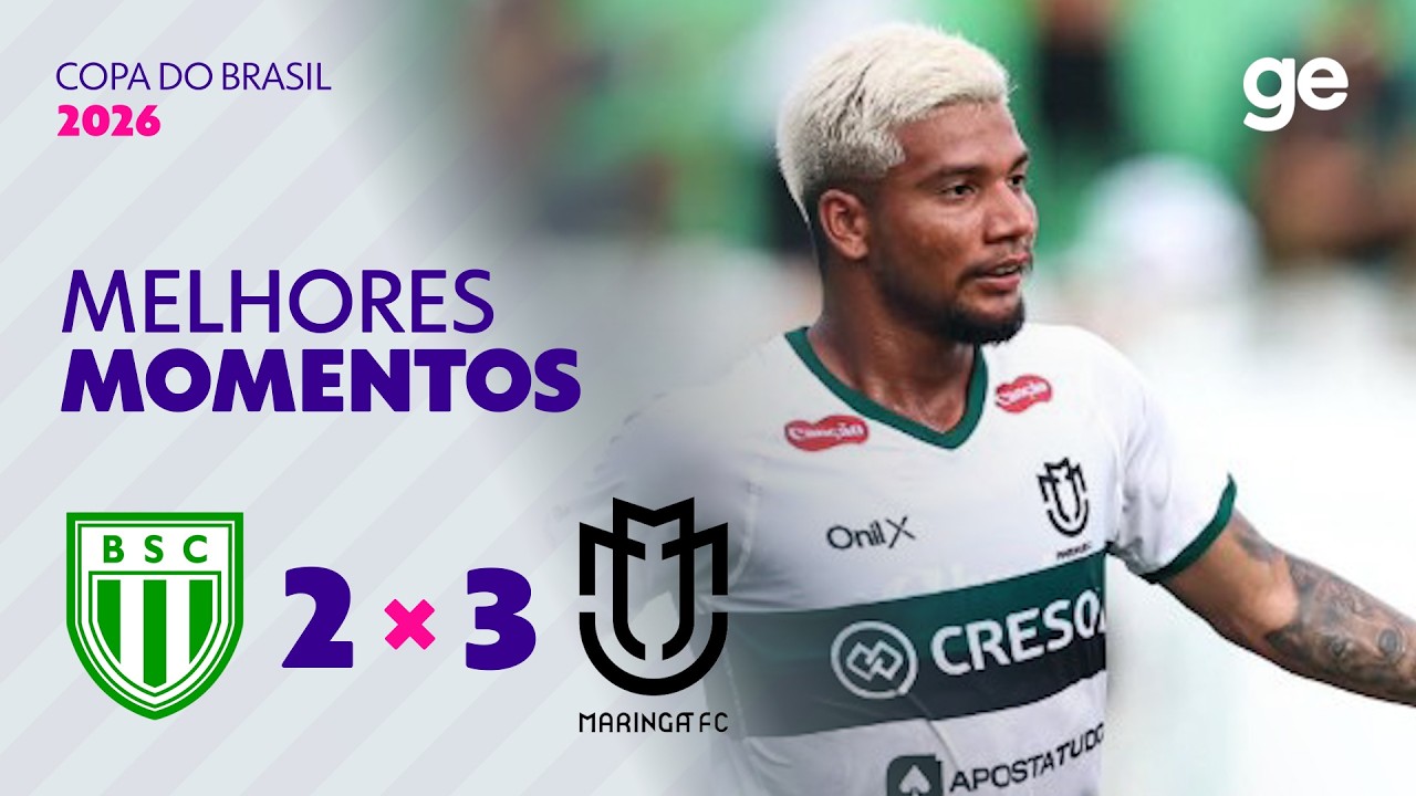 Boavista vs Maringá Highlights