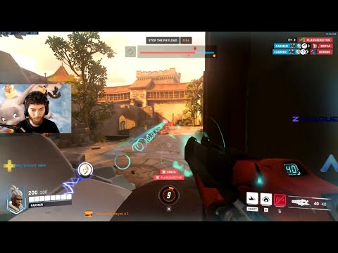 Overwatch 2 Best DPS Pro Dafran Playing New Hero Sojourn First Time -Sick Aim-