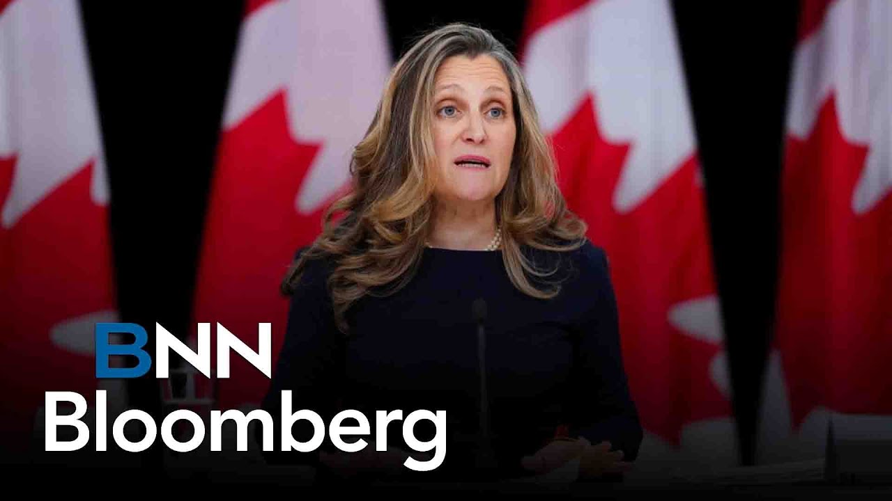 Finance minister Chrystia Freeland resigns from cabinet