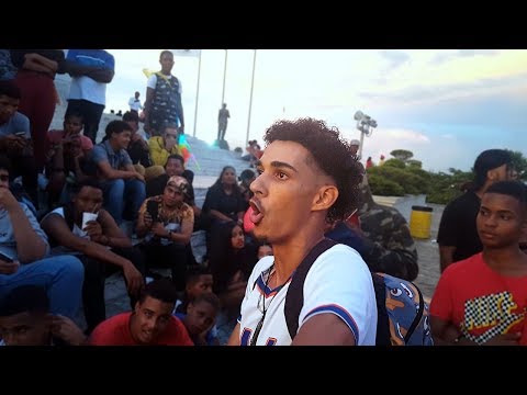 Christ Beltre & Raperito vs Yunior Wayne & La Chercha MC - 8vos (Vol.8)