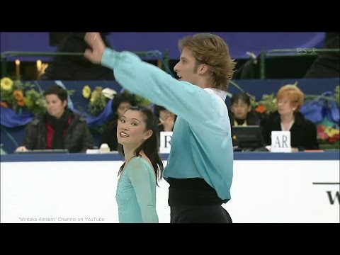 [HD] Kyoko Ina and John Zimmerman - 2002 Worlds FS - Rhapsody on a theme of Paganini
