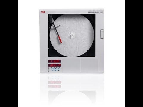 วิธีการตั้งค่า PEN เครื่อง ABB Recorder C1900