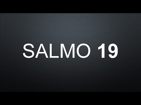 Salmo 19 / La Ley del Señor es Perfecta -A Lei do Senhor é Perfeita- IURD Letra/Musica