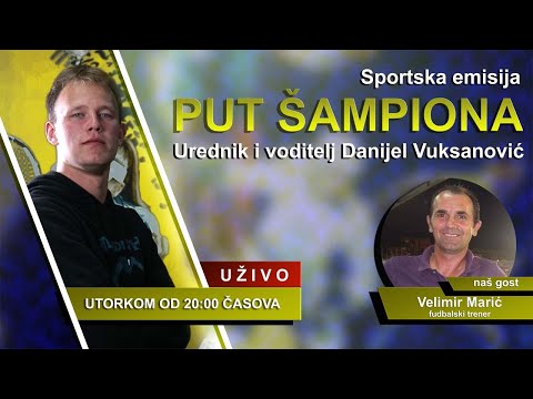 eBrčko UŽIVO - Put šampiona #17 - gost Velimir Marić