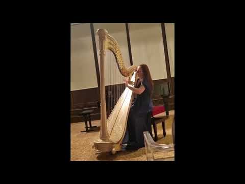 Silvia Capè Harp - F. Godefroid - La dance des Sylphes