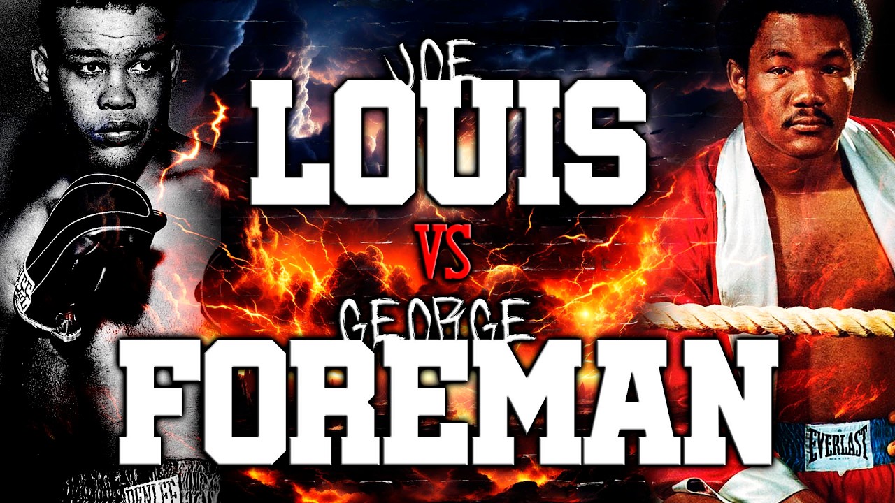 🌟[HIGHLIGHTS] LA BOMBER DE BROWN BOMBER 🥊 [FINAL Grupo Division] J. Louis VS G. Foreman [1] [WCL]