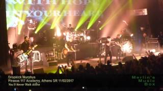 Dropkick Murphys - You&#39;ll Never Walk Alone @ Piraeus 117 Academy, Athens 11/02/2017