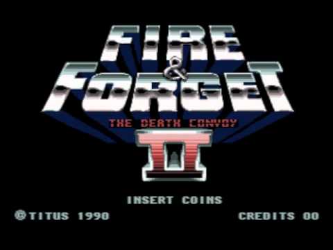 Fire & Forget II Atari