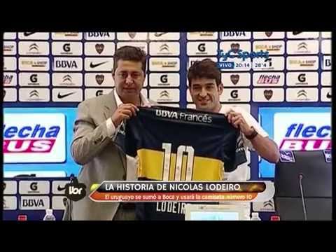 La historia de Nicolás Lodeiro
