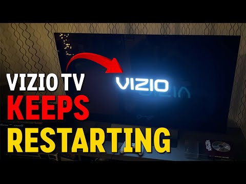 Vizio Tv Restarting Itself