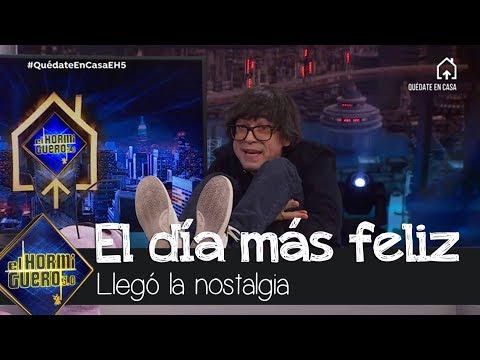 La nostalgia se apodera al recordar el día más feliz - El Hormiguero 3.0