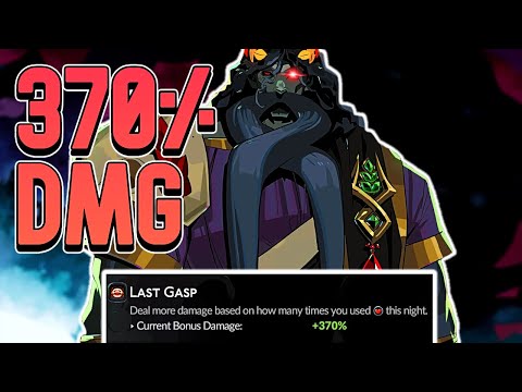 The MOST DAMAGE You Can Stack in Hades 2.