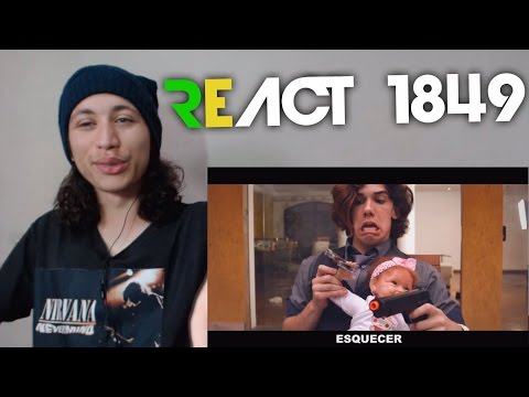 React 1849 MAMADEIRA DE CERVEJA - Paródia Chainsmokers - Closer (MrPoladoful)