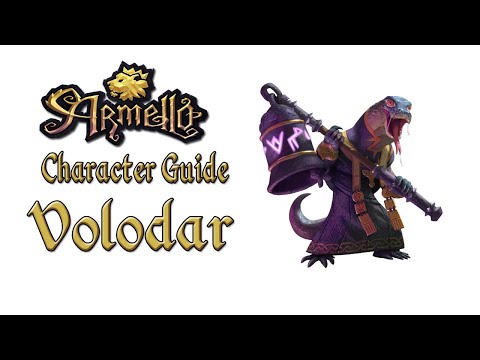 Armello: The Dragon Clan Character Guide: Volodar