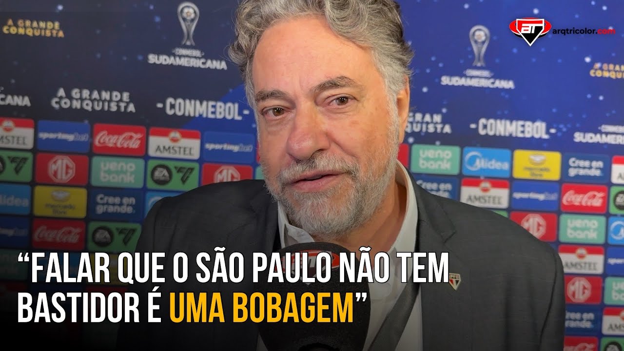 CASARES ANALISA GRUPO DO SÃO PAULO NA LIBERTADORES E COMENTA SOBRE FORÇA NOS BASTIDORES