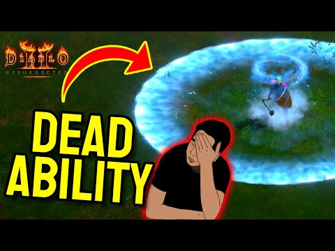 Frost nova is now garbage for farming [Drop Highlights] | D2R