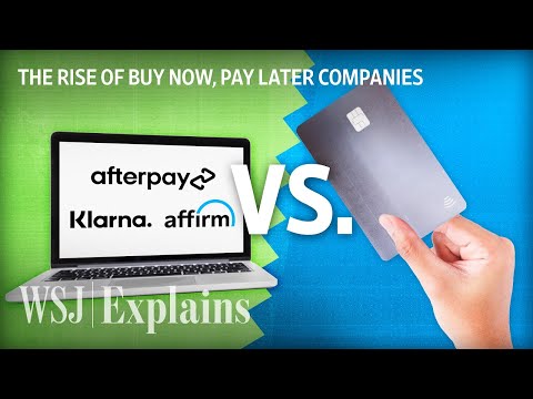 Buy Now, Pay Later Apps vs. Credit Cards: The Pros and Cons | WSJ