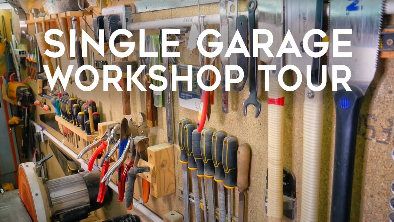 Our Tiny But Efficient Recycling Studio & Workshop | Full Tour