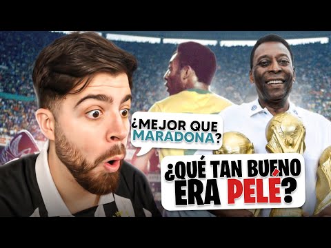 THE COBRA REACTS TO PELÉ'S STORY: THE GREATEST PLAYER OF ALL TIME?