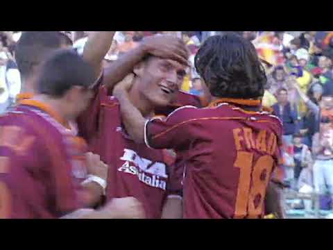 Roma 3-1 Salernitana | CLASSIC MATCH HIGHLIGHTS 1998-99