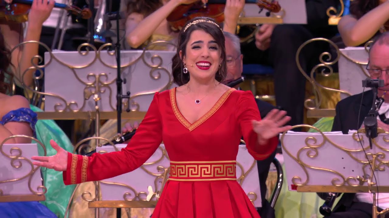 Christos Genate – André Rieu & Christina Petrou