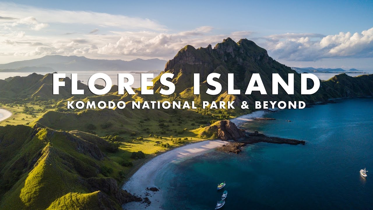 Flores Island – Komodo National Park & Beyond 4K Video