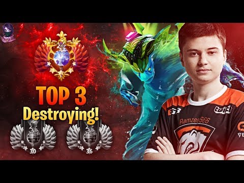 VP RAMZES666 Morphling - Destroy China Pub Highlights Dota 2 by Time 2 Dota #dota2