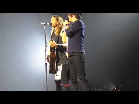 Jared et Nicolas Sirkis au zénith de Paris 17/02/2014