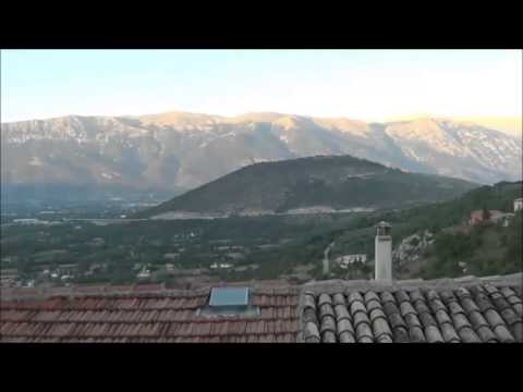 Footage from Prezza Abruzzo, Italy