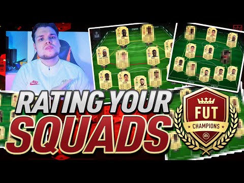 I RATE YOUR TEAMS! PRO PLAYER HELPING BUILD YOUR TEAM!! #VENNYREVIEWS! EP.6 #FIFA21 ULTIMATE TEAM