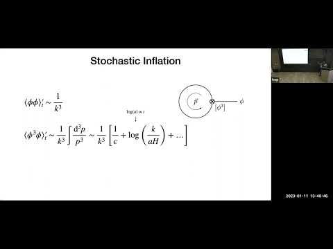 Akhil Premkumar - Large Deviations and Eternal Inflation - 1-11-23