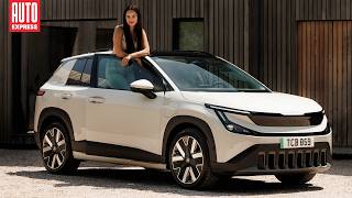 The new Škoda Epiq really does live up to its name