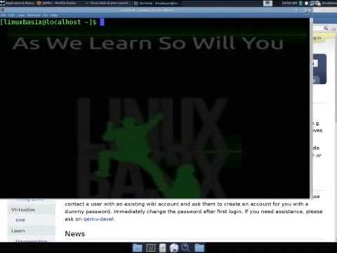 LinuxBasix: Qemu