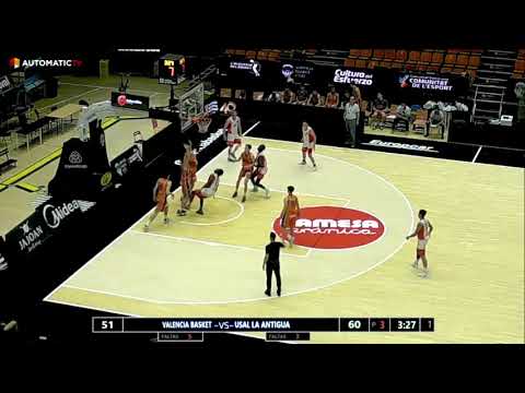 Fase Final Liga EBA 20-21 - Valencia BC vs Usal la Antigua - Scouting Héctor Marco López (2003)