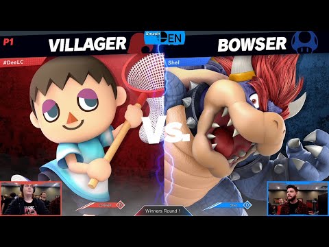 SmashDEN October: Winners Round 1 - Lorulian vs. Shel